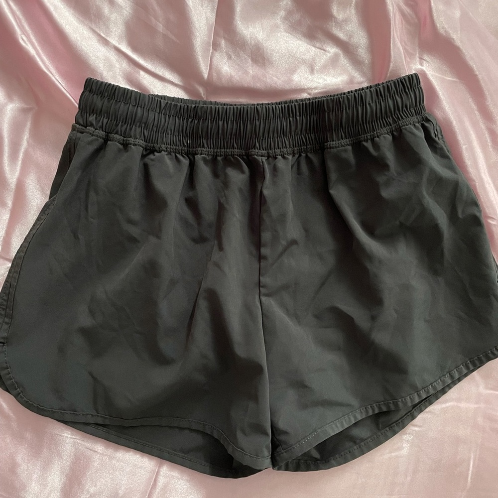 Women’s Dark Grey Athletic Shorts